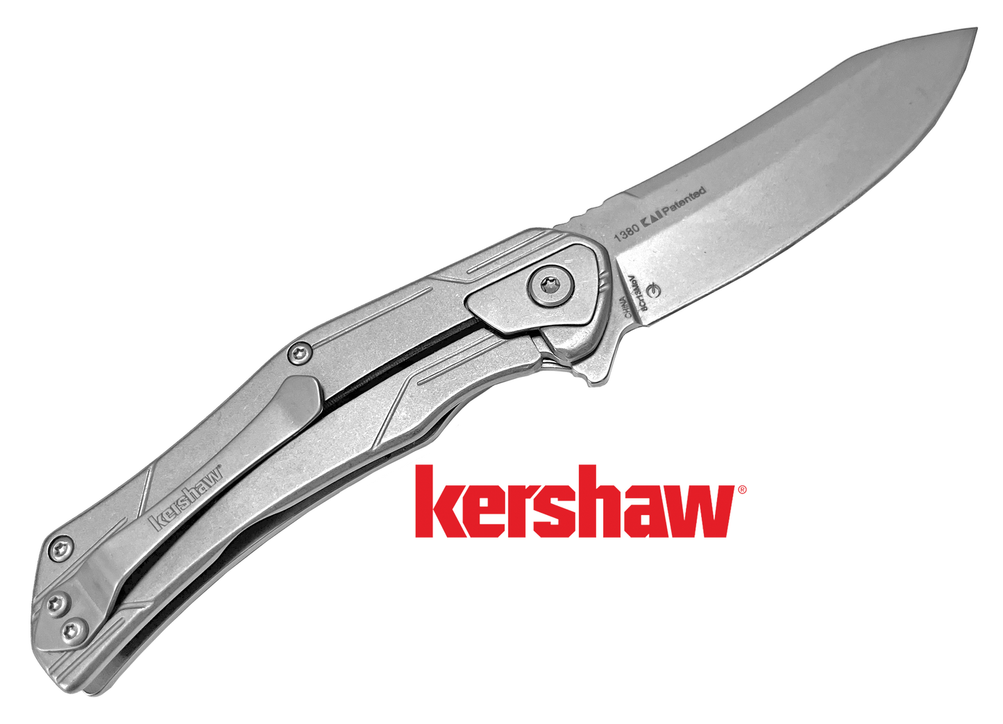 NEW! KERSHAW HUSKER pocket knife plus 1 year GLA subscription