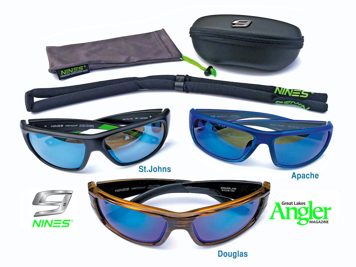 Nines Polarized Sunglasses + Bonus GLA Subscription