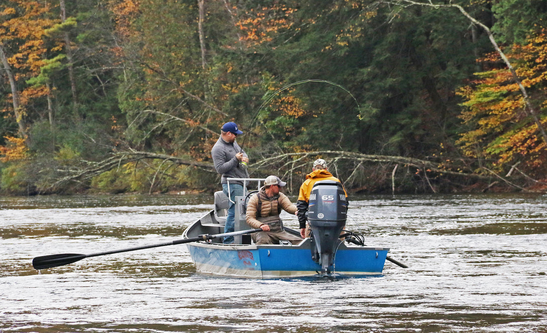 Salmon and Steel on Michigan’s Muskegon by W. H. “Chip” Gross