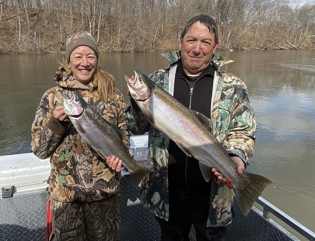 ST. JOE RIVER: SOUTHWEST MICHIGAN'S FISHING GEM - Chuck Lichon