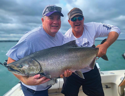 Tips from the Pros (and amateurs) for Catching a Derby Winning Fish - by Bill Hilts Jr.