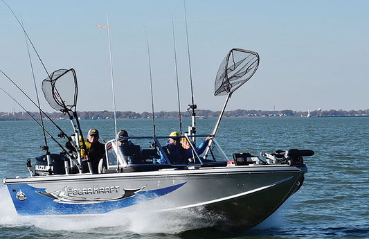 SLOW DOWN WITH A TROLLING PLATE - Captain Mike Schoonveld