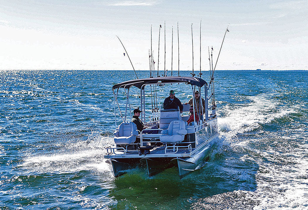 ‘TOON IN TO GREAT LAKES FISHING - by Captain Mike Schoonveld