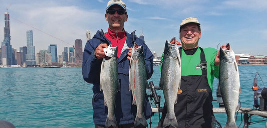 WINDY CITY SALMON - Capt. Mike Schoonveld