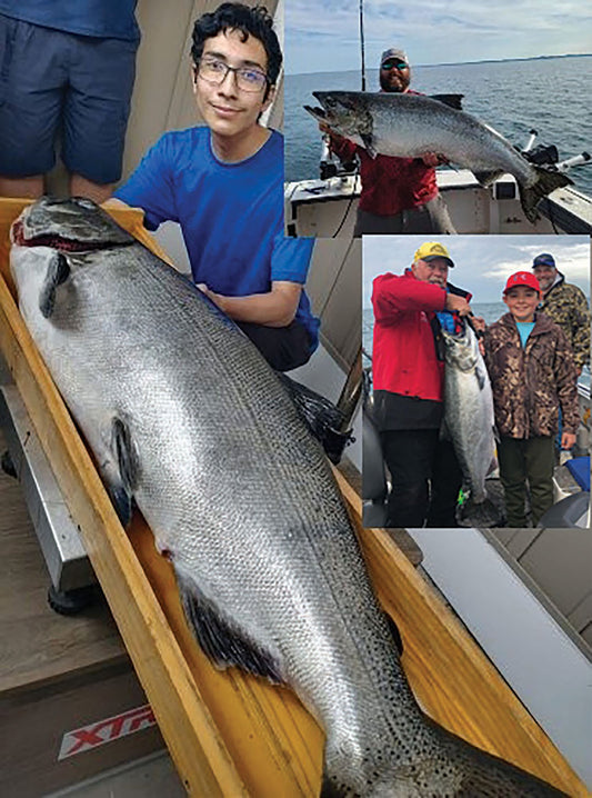 LAKE MICHIGAN MEGA KINGS A FAD OR THE FUTURE? - by Captain Mike Schoonveld