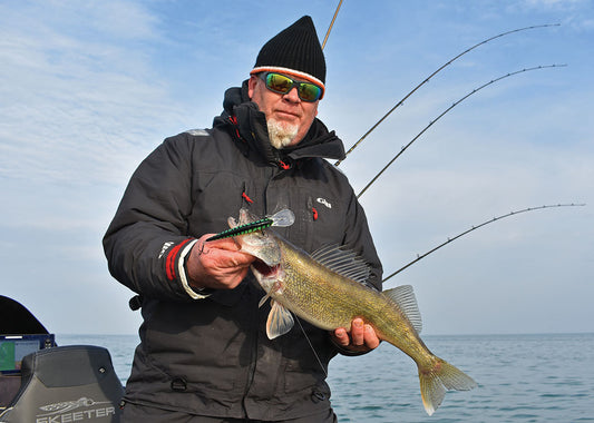 COLD WATER WALLEYES - by Robert Gwizdz