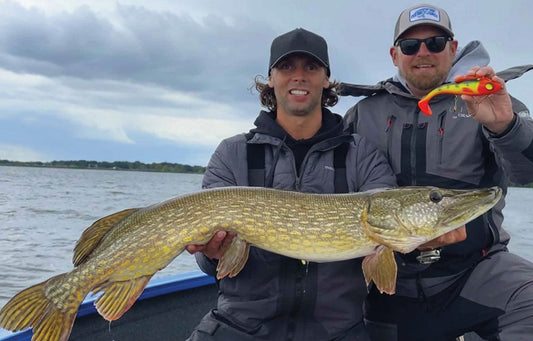 Suspended Terrors: Chasing Trophy Pike in Big Water - Capt. Steven Paul