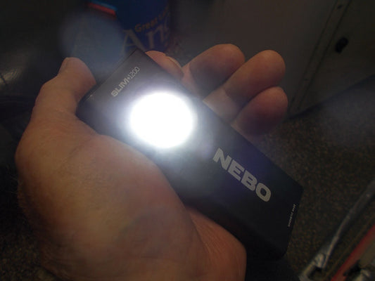 NEBO SLIM+ 1200 FLASHLIGHT
