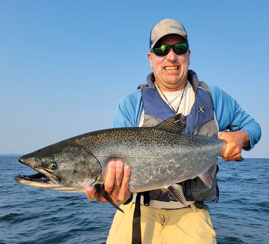 "GOOD OLD DAYS" ON LAKE ONTARIO IS NOW - Bill Hilts, Jr.