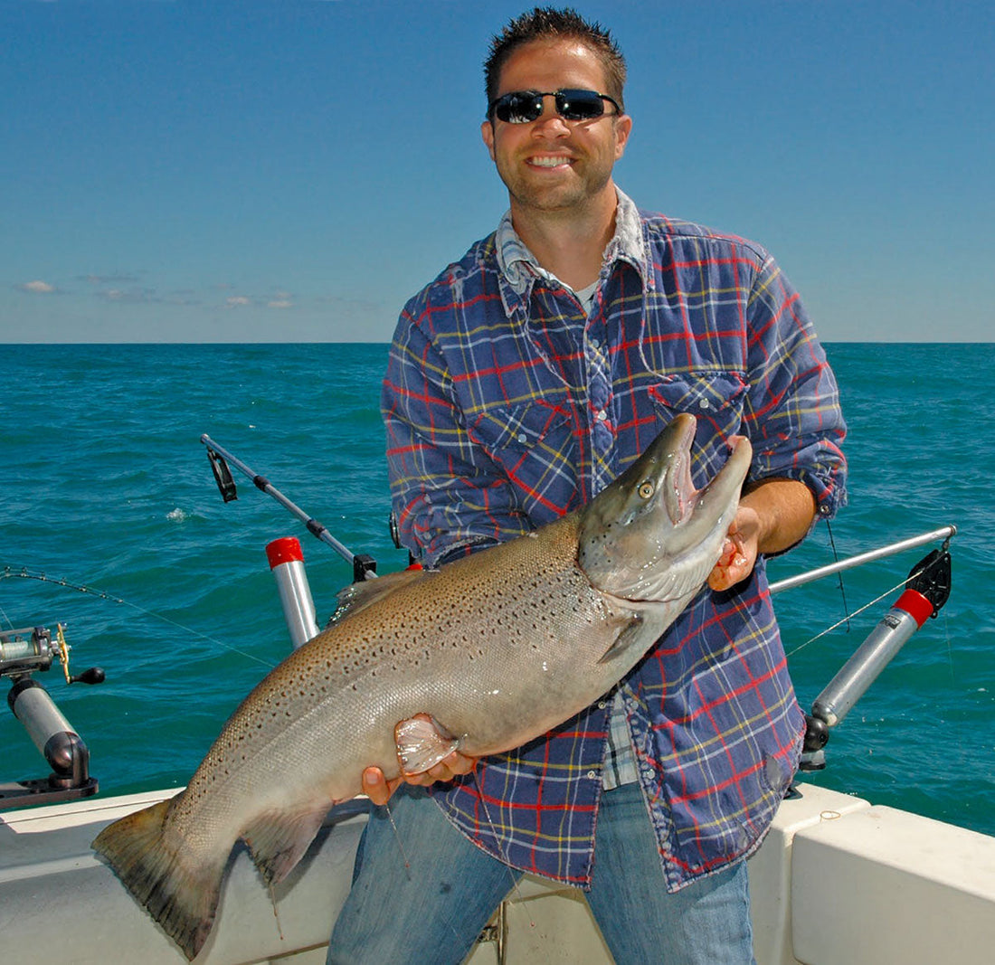 BROWN TROUT - Captain Dan Keating Great Lakes Angler BROWN TROUT - Captain Dan Keating Great Lakes Angler