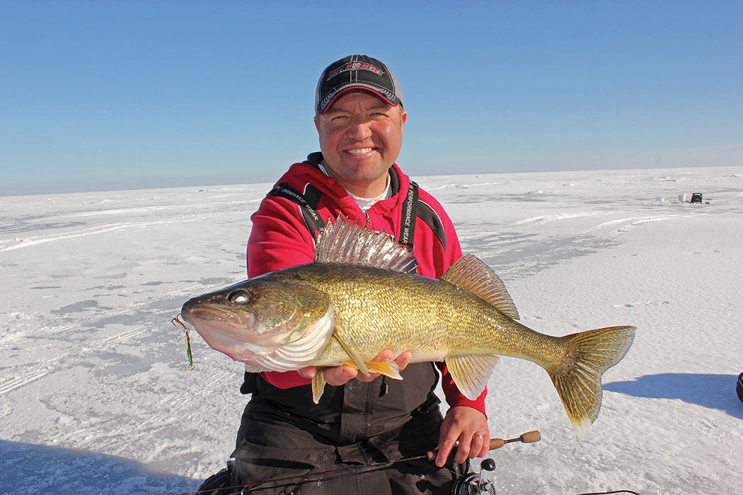 SIZE MATTERS: SPOON TACTICS FOR WALLEYES - MATT STRAW