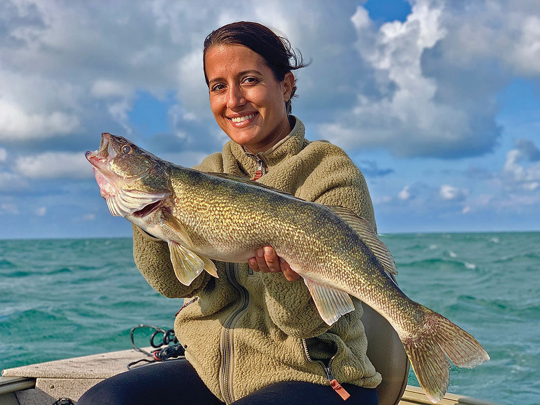 NY S LAKE ERIE UPDATE TIPS ON PERCH FISHING FOR FALL by Bill