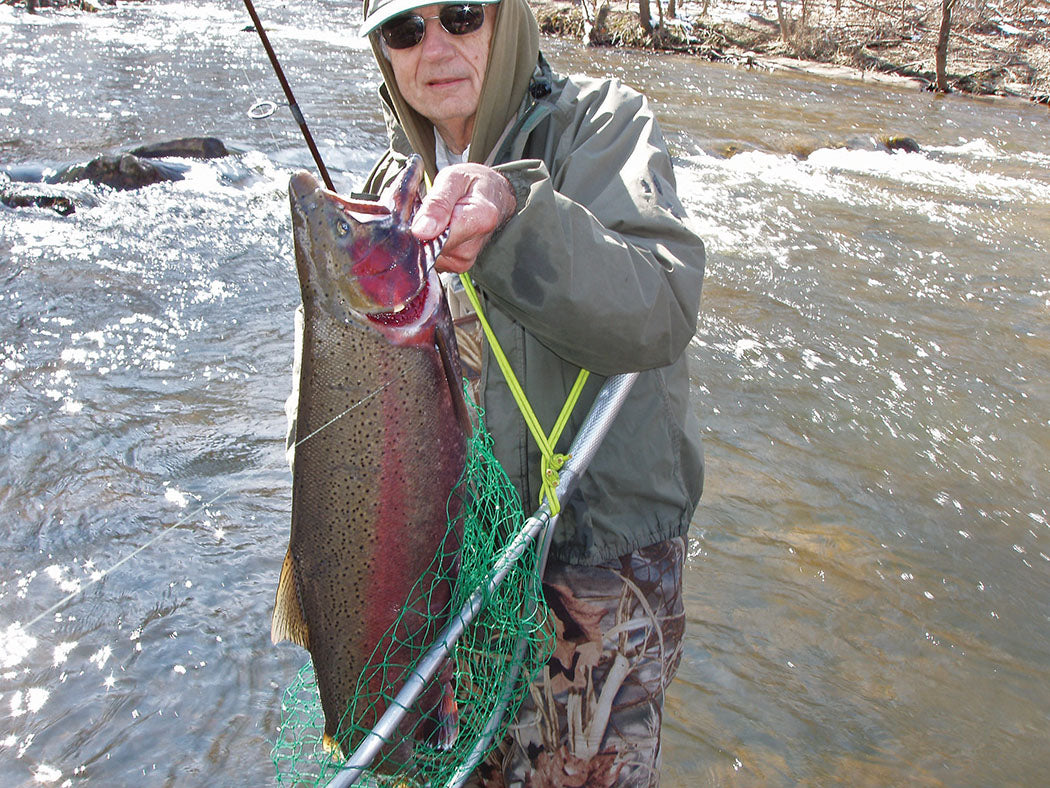 <p class="p1">Covering Water for Steelhead - Jim Bedford</p> <p class="p2"> </p>
