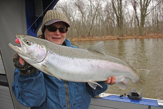 FINDING VEINS OF SILVER-OPTIMUM CONDITIONS FOR STEELHEAD - Matt Straw