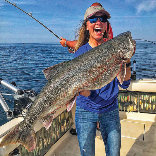 LAKE TROUT: AN AMAZING FISH AND  PRODUCING A GROWING SPORT FISHERY - Darryl Choronzey