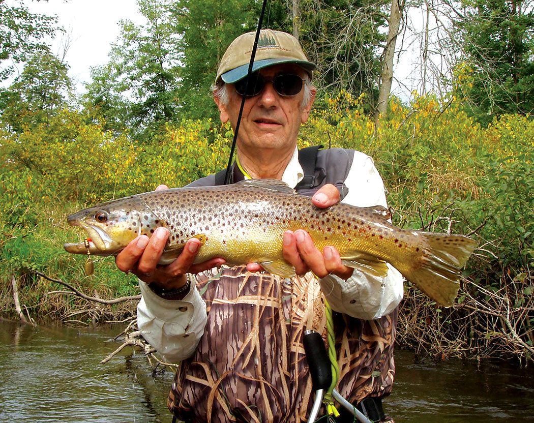 LATE SUMMER TROUT WITH A BONUS - by Jim Bedford