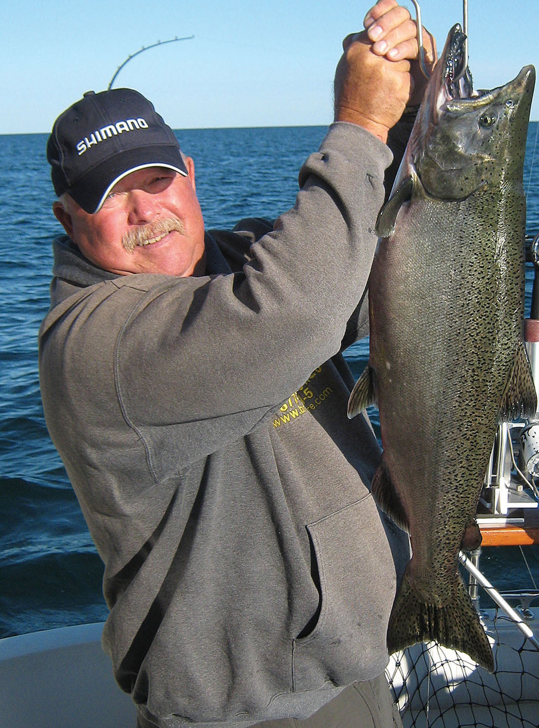 HOW OLD IS THAT FISH? - Captain Mike Schoonveld