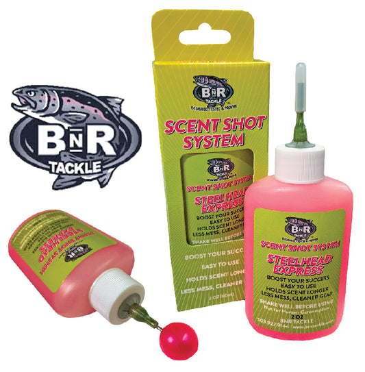 Scent Shot by BNR Tackle
