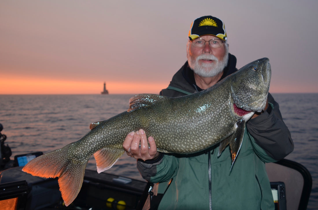 Lake Trout: Set Your Sights on the Rock by Mark Romanack
