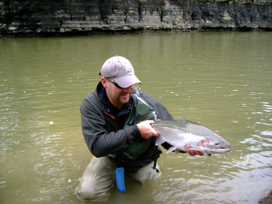 Tactics for Dirty Water Steelhead by Brian Kelly