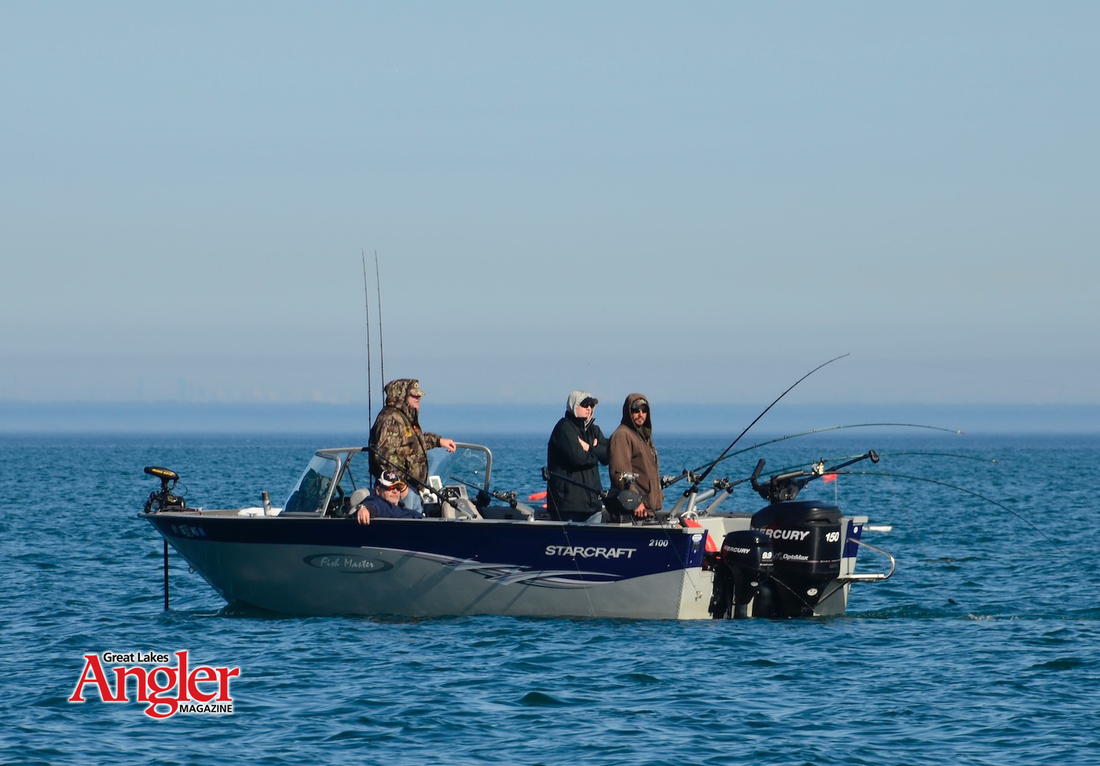 The Art of Two Motor Trolling by Mark Romanack – Great Lakes Angler