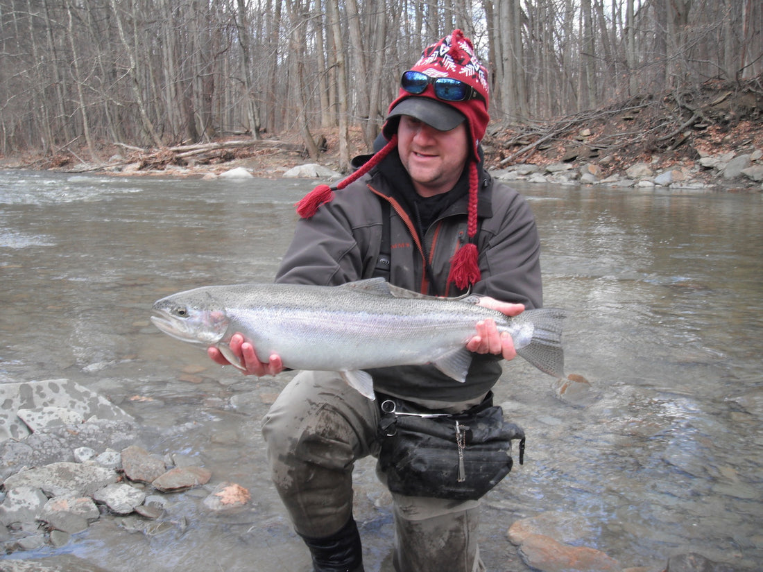 Steelhead Rules on Winter Streams by Matt Straw – Great Lakes Angler