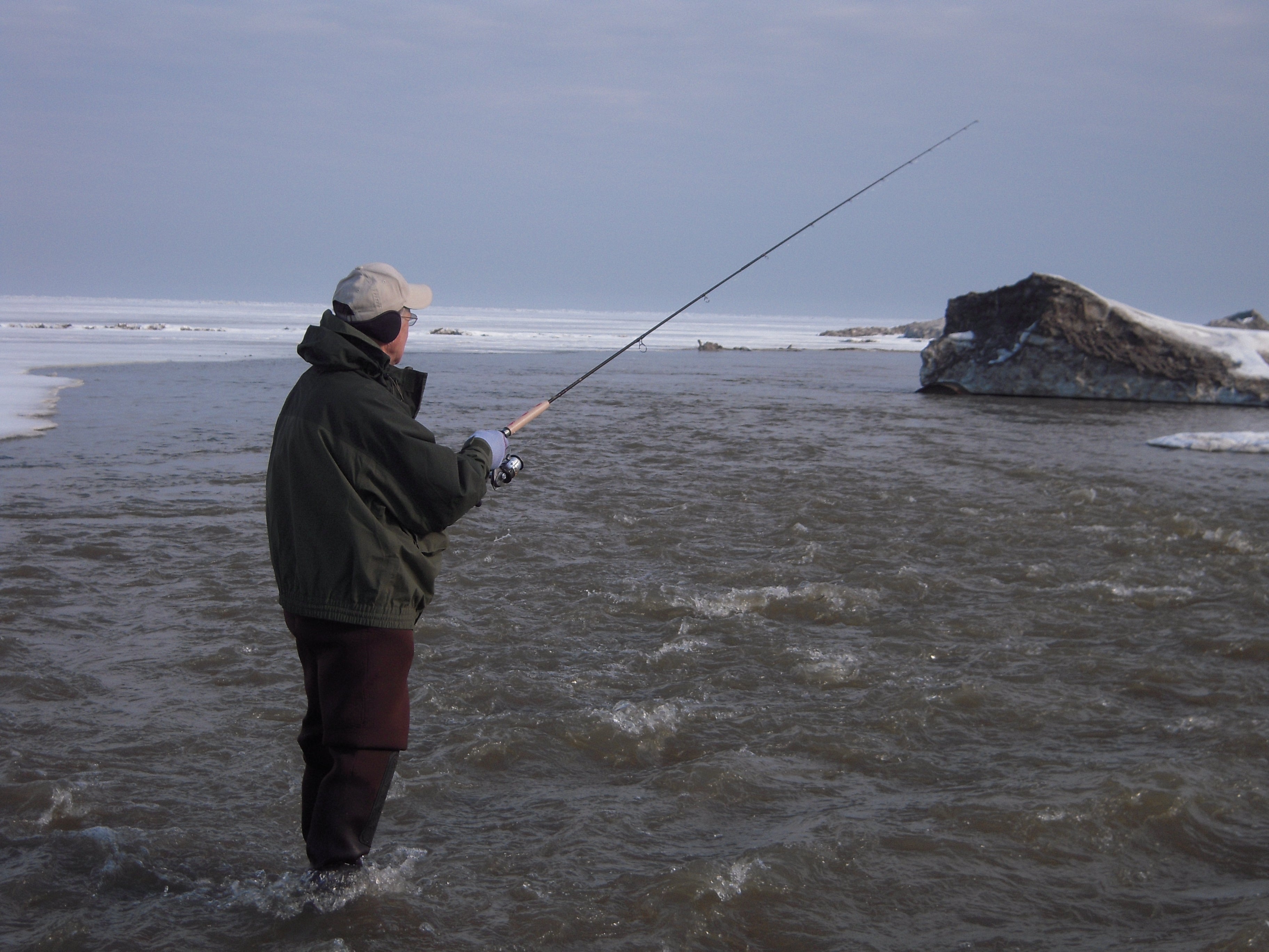 Tips for Early Spring Steelhead Fishing by Paul Liikala – Great Lakes ...