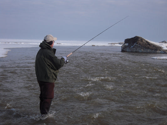 Tips for Early Spring Steelhead Fishing by Paul Liikala