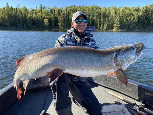 HUNTING MONSTERS: DIALING IN ON THE BIGGEST MUSKIES AND PIKE IN A SYSTEM - Capt. Steven Paul