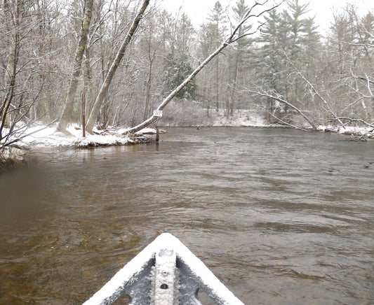 Chilling Out: Steelheading on the Pere Marquette River by Steven J. Masello