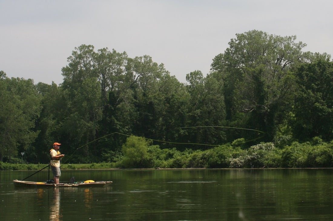 A Great Lakes Fly Fishing Primer by Jerry Darkes