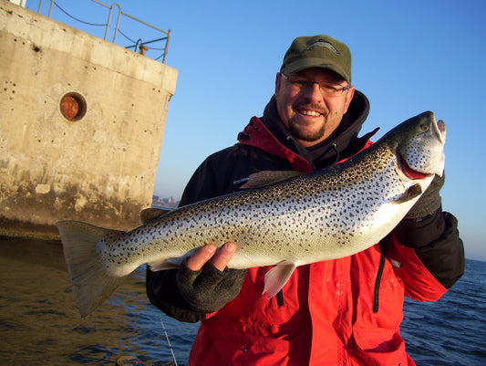 Jigging on the Great Lakes - the Alternative to Trolling by Cory Yarmuth