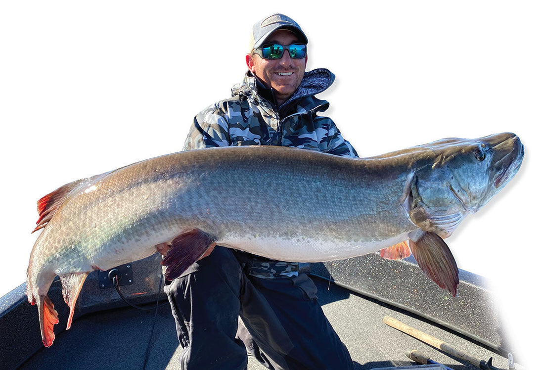 HUNTING MONSTERS Dialing in on the Biggest Muskies and Pike in a System - Capt. Steven Paul