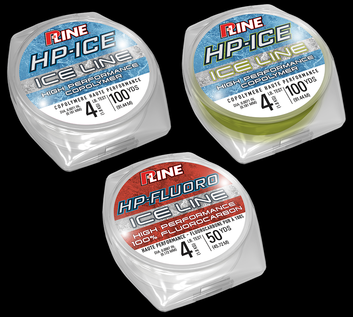Iced Line P-line Releases Three New High-Performance Ice Fishing Lines! – Great ...