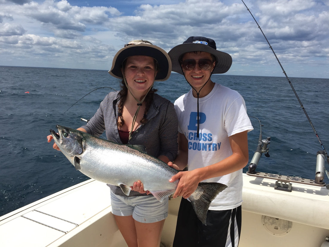 Adjusting the Trolling Spread by Capt. Dan Keating – Great Lakes Angler