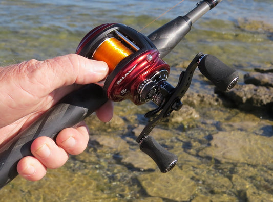 The Baitcasting Float Rod by Darryl Choronzey