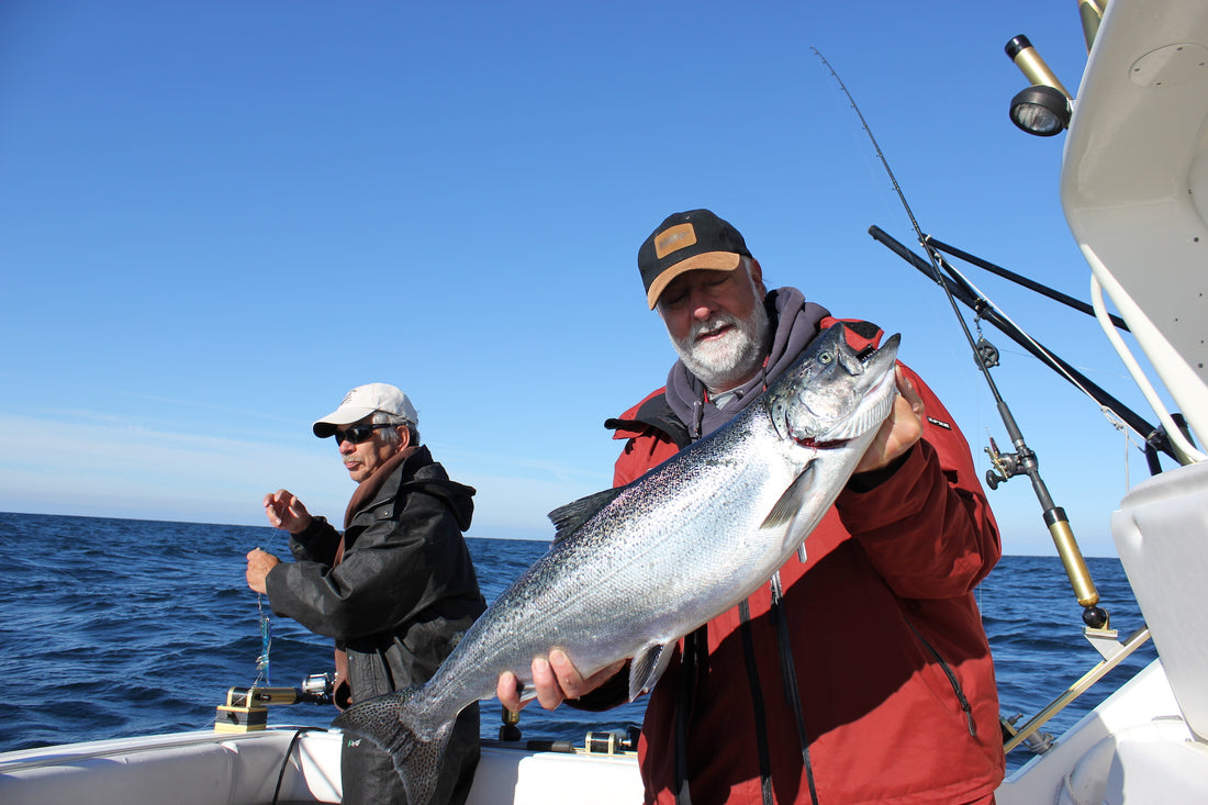 The New Deep for King Salmon by Matt Straw