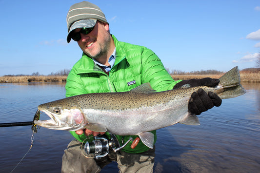 Cranking Winter Steel by Matt Straw