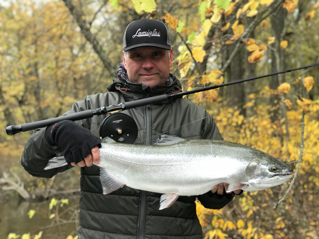High and Dirty Steelhead by Roger Hinchcliff