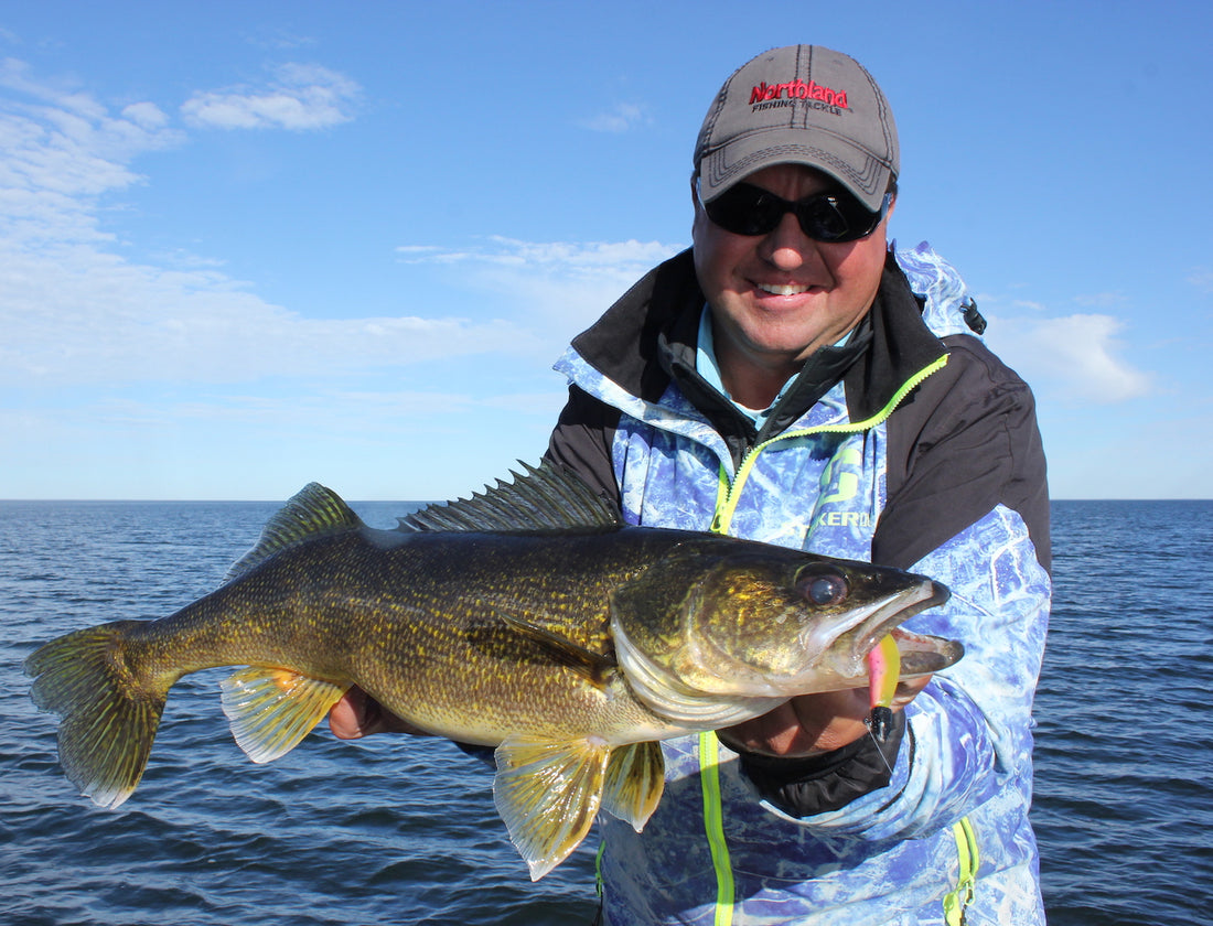 Finding New-Water Walleyes Fast by Matt Straw