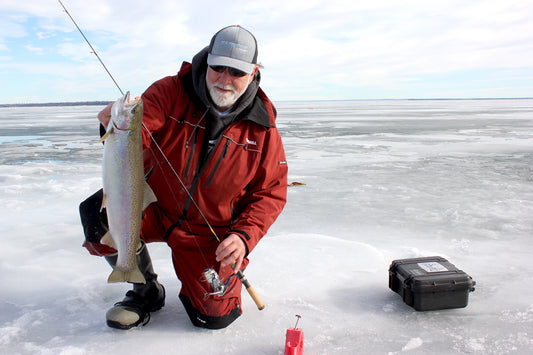 Ice Bound Steelhead: The Spring Run Cometh by Matt Straw