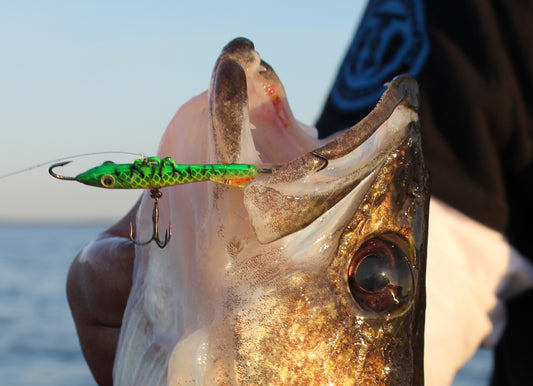 Casting Big Water: Snap-Jerk-Power-Rip Jigging for Big Walleyes by Matt Straw