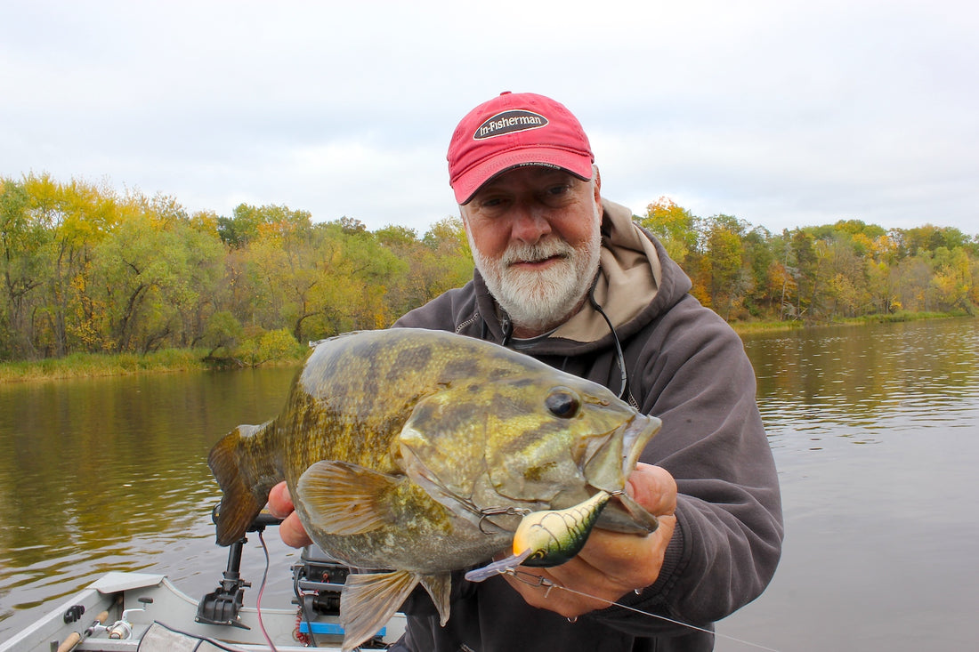The Rivers Of Autumn: Smallmouth Nirvana by Matt Straw
