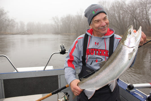 Season’s Close: End-Game Steelhead  by Matt Straw