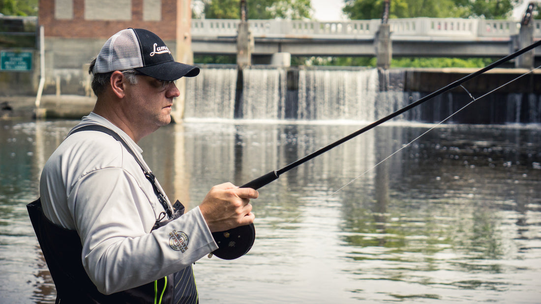 Fishing is Mathematics by Roger Hinchcliff