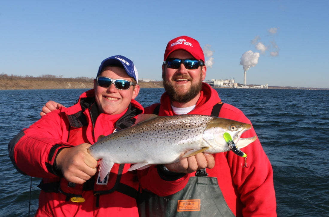 The Great Lakes Best Brown Trout Ports by Mark Romanack (Fishing 411 TV)