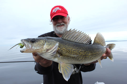 Trolling Plastics and Hair for Walleye By Matt Straw