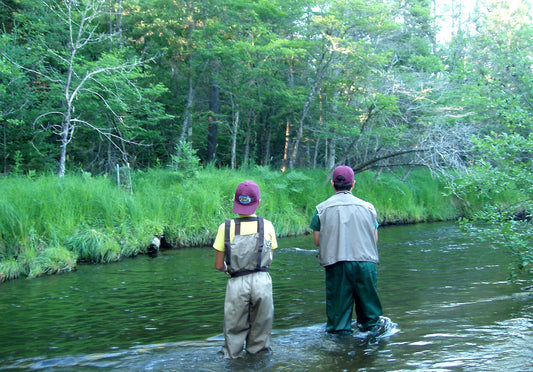 Recruiting New River Anglers by Jim Bedford