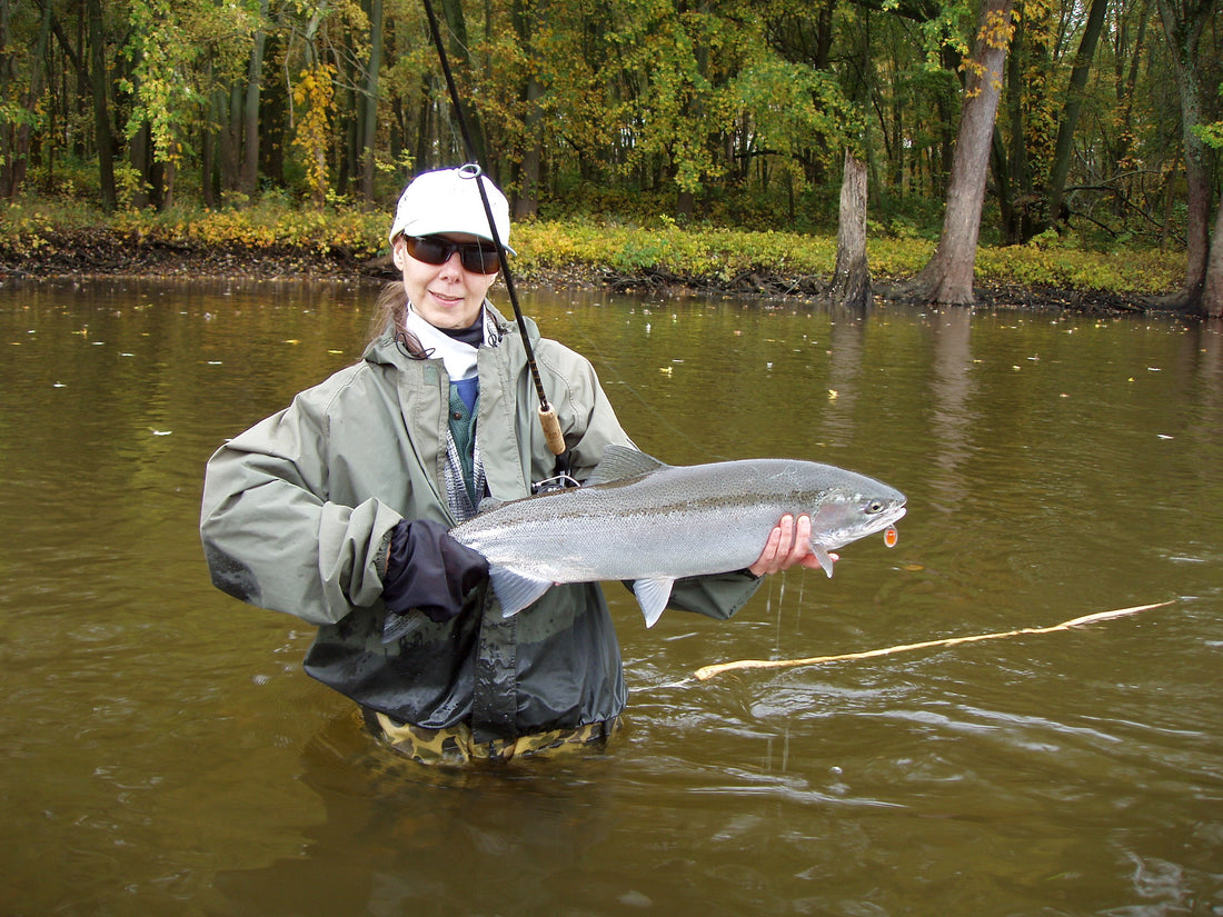 The Right Lure (Visibility and Sizes) by Jim Bedford – Great Lakes