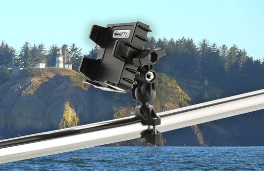 Scotty Cell Phone Holder (KIT 139) - Capt. Mike Schoonveld